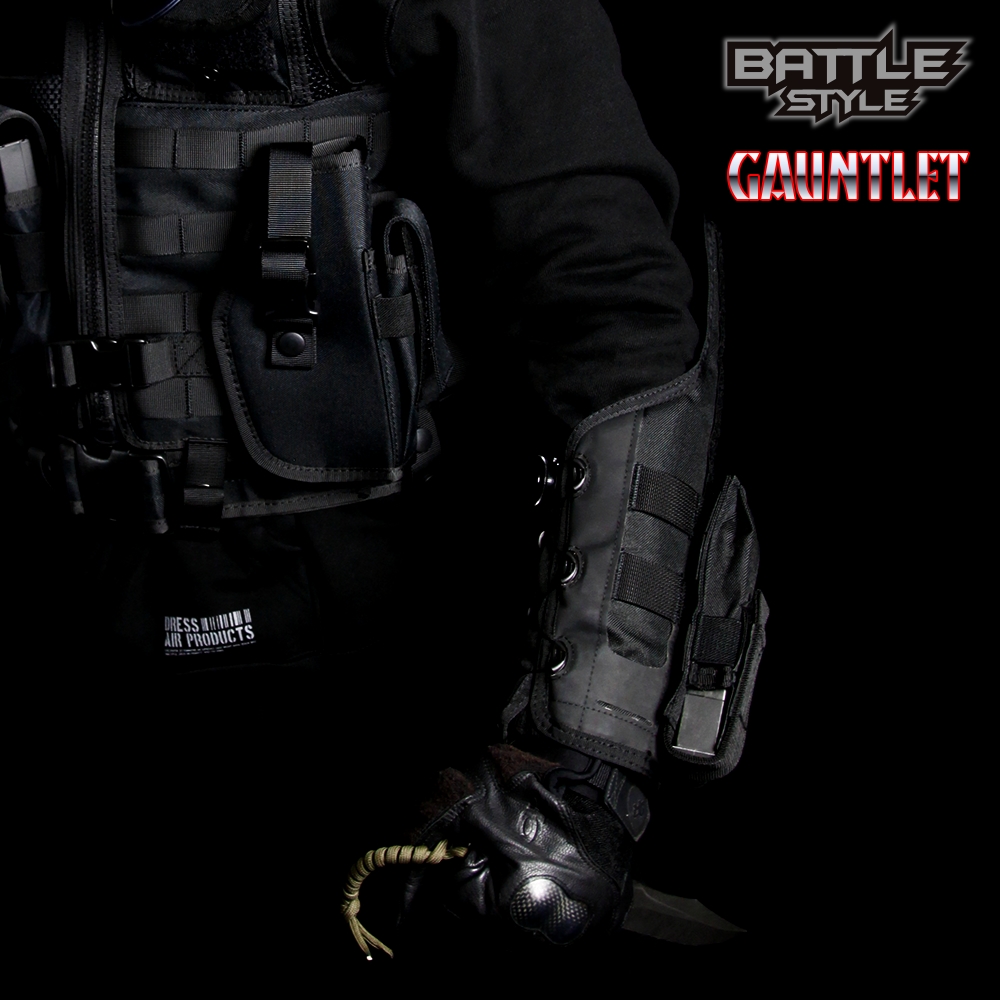 GAUNTLET - BK - 1 | YEO